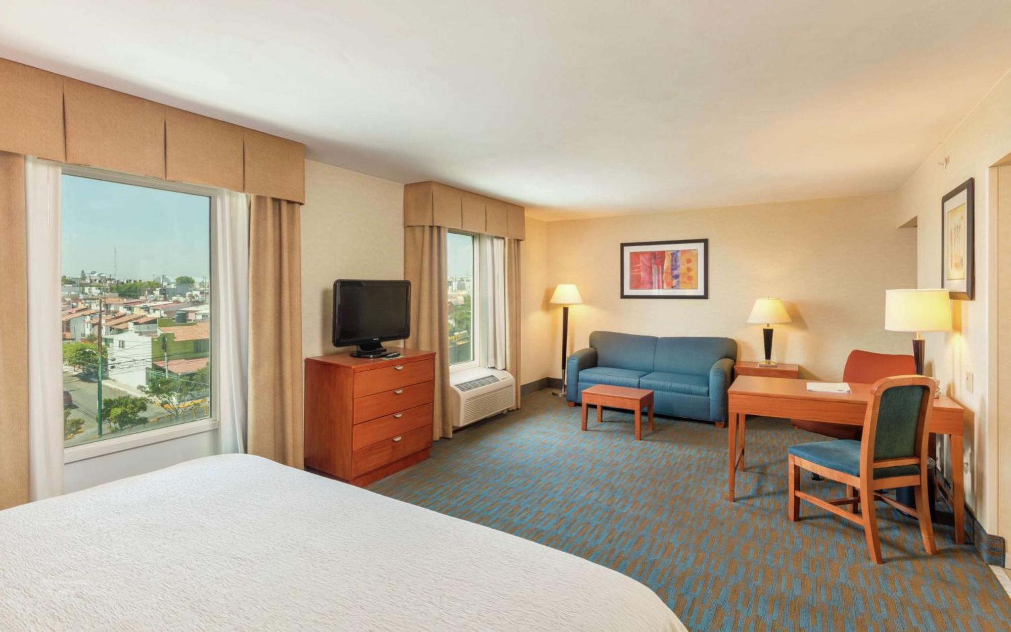 מלון Hampton By Hilton Queretaro Tecnologico מראה חיצוני תמונה