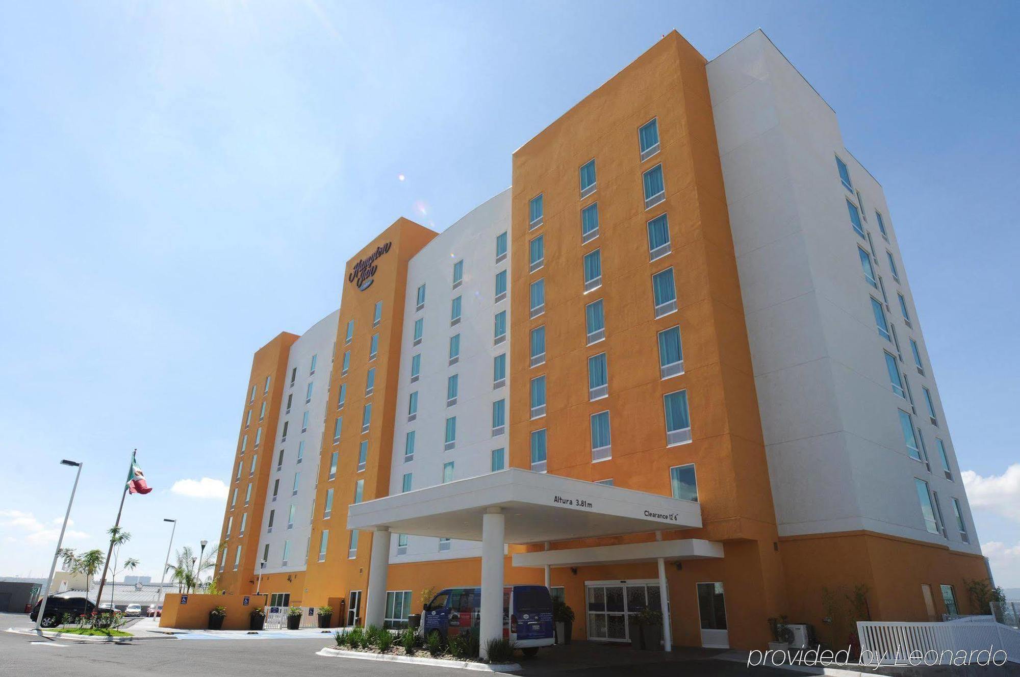 מלון Hampton By Hilton Queretaro Tecnologico מראה חיצוני תמונה