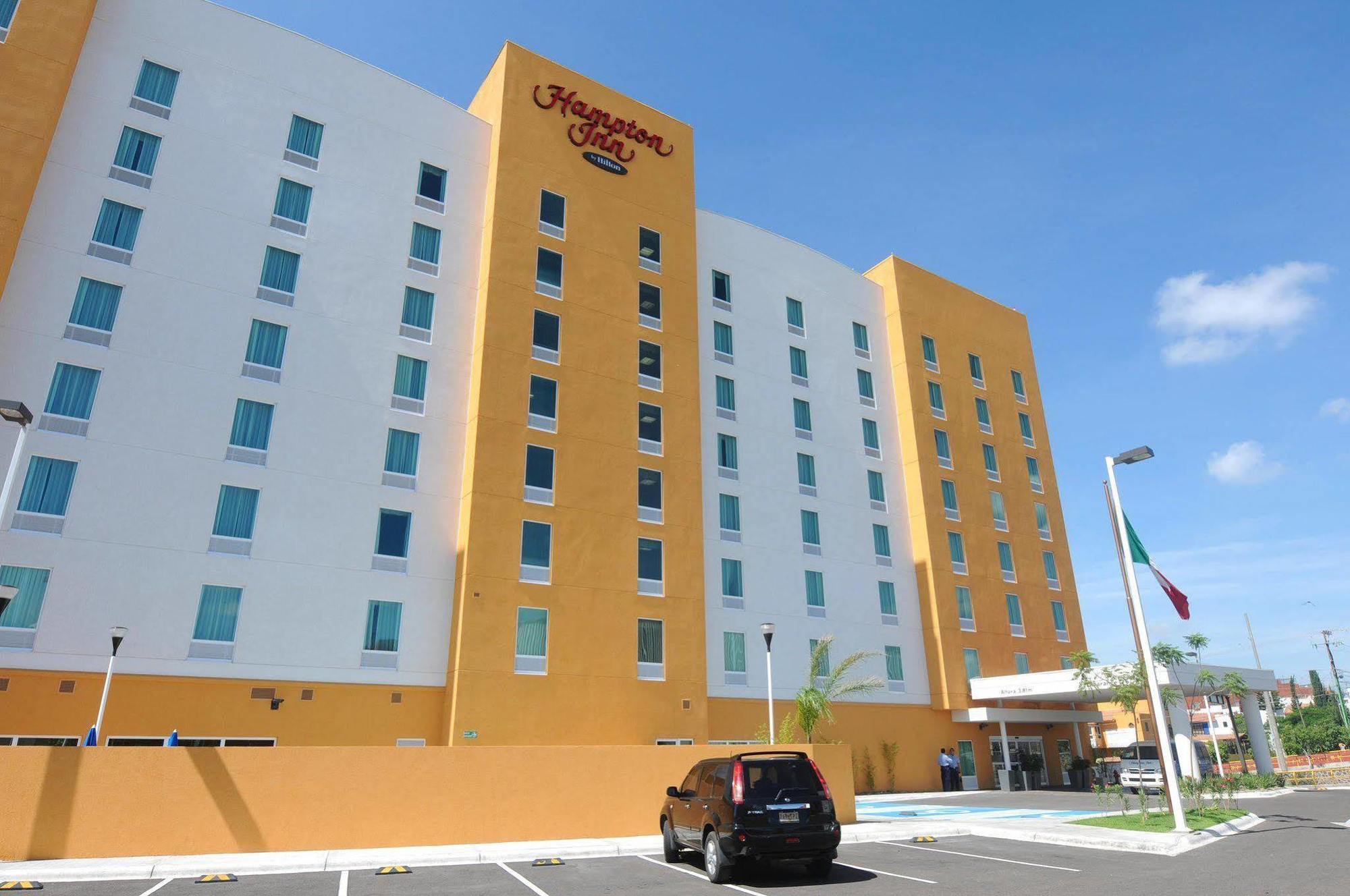 מלון Hampton By Hilton Queretaro Tecnologico מראה חיצוני תמונה